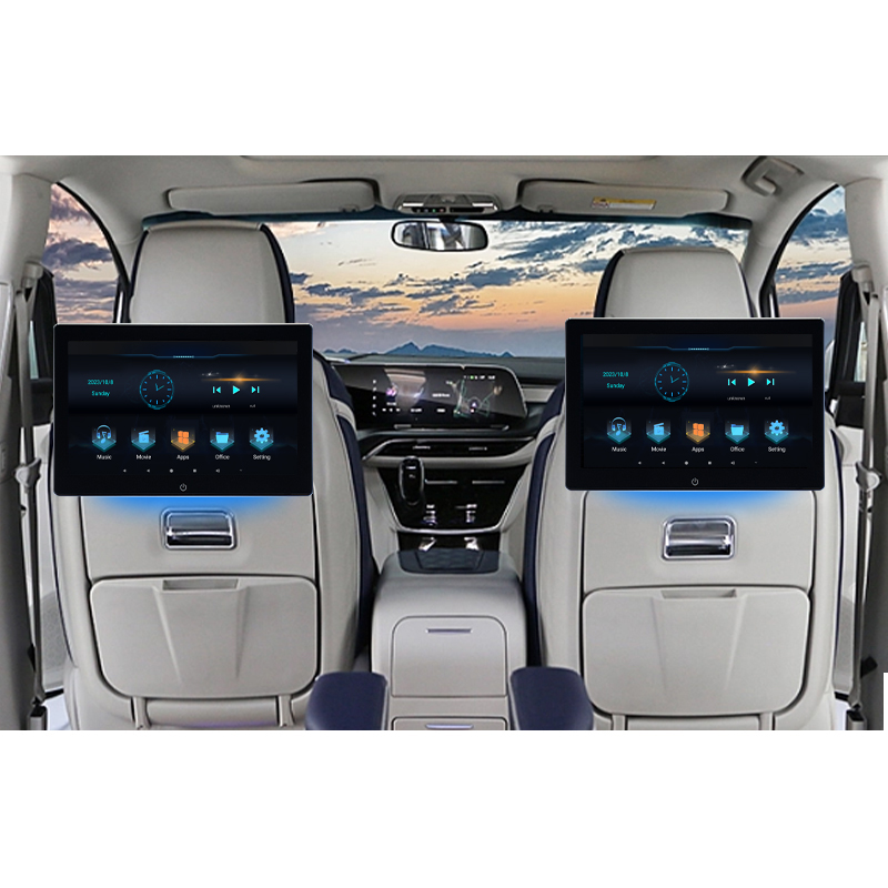 Car Mirror - Nieuwe Model 10-inch Universele Auto Android