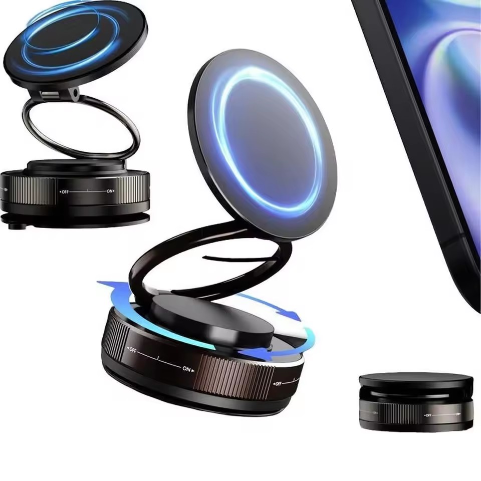 Car Vacuum - 2026 Nieuwe Magnetische Telefoonhouder voor de