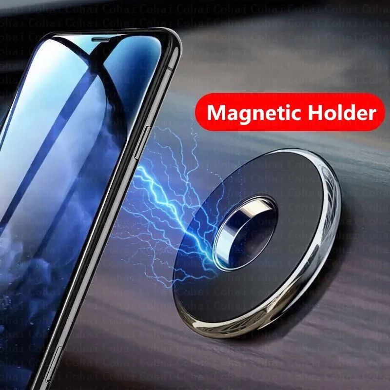 Car Phone Holder - Magnetische autotelefoonhouder voor op het dashboard,