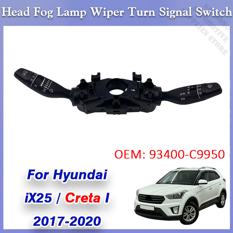 Car Wiper - 93400-C9950 Auto Mistlamp Knipperlicht Schakelaar Passend