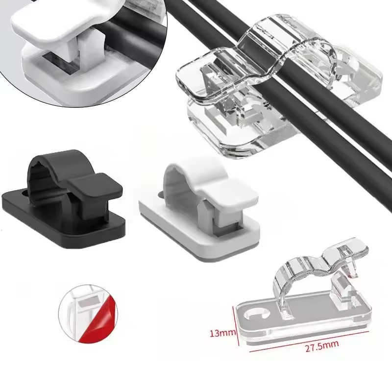 Car Cable Organizer - Zelfklevende kabelklemmen, kabelorganizers, voor een opgeruimde