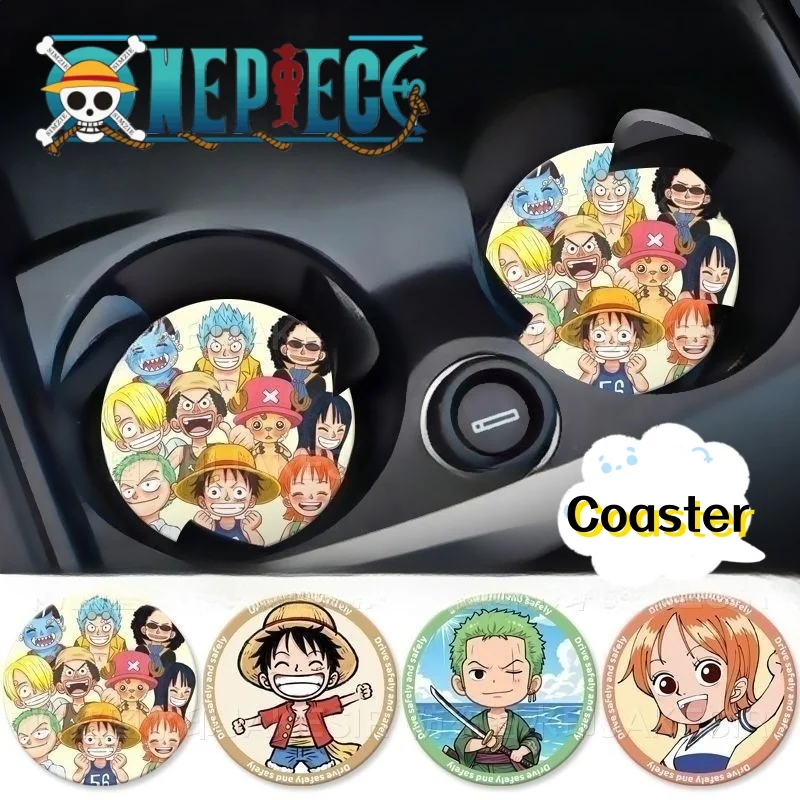 Car Accessories Japanese - One Piece Roronoa Zoro Monkey ·