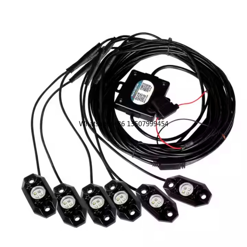 Car Led Light - Fabrieksdirecte levering LED sfeerverlichting auto regenboog