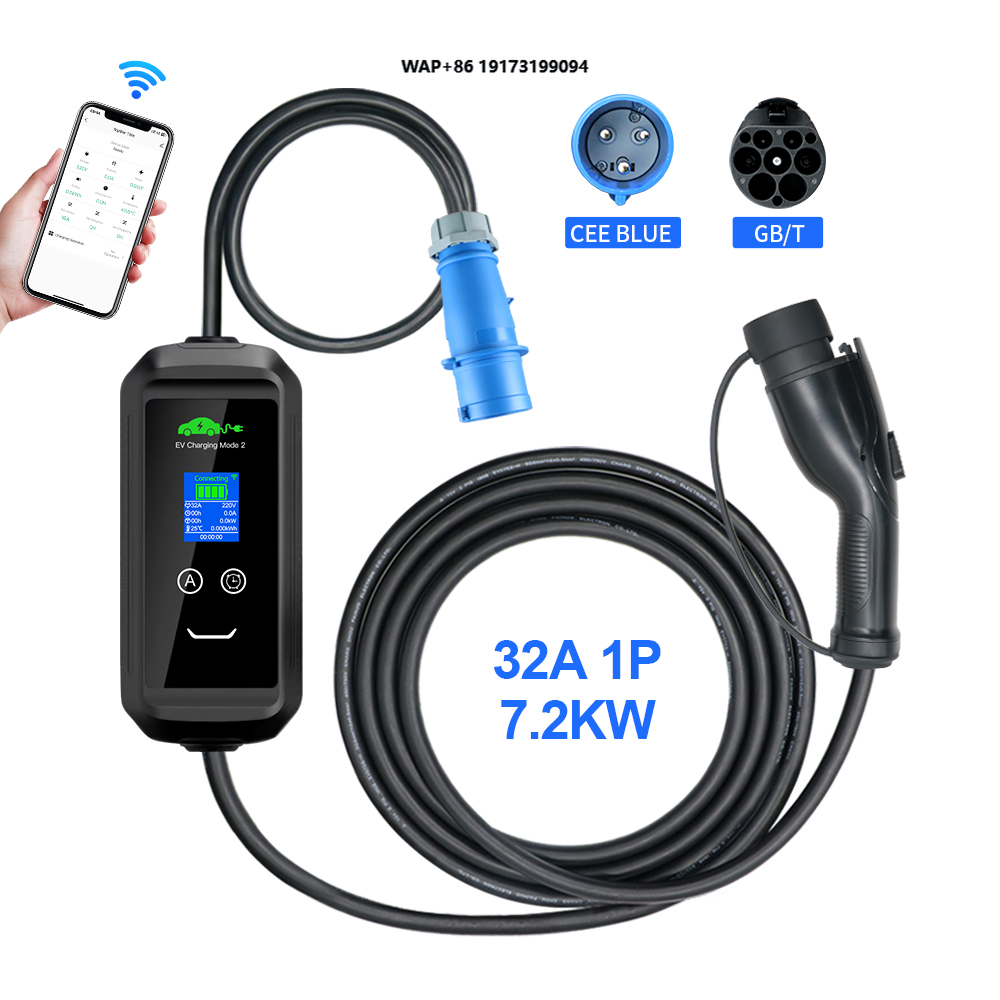 Car Charger - Aangepaste USA AC draagbare EV-lader J1772