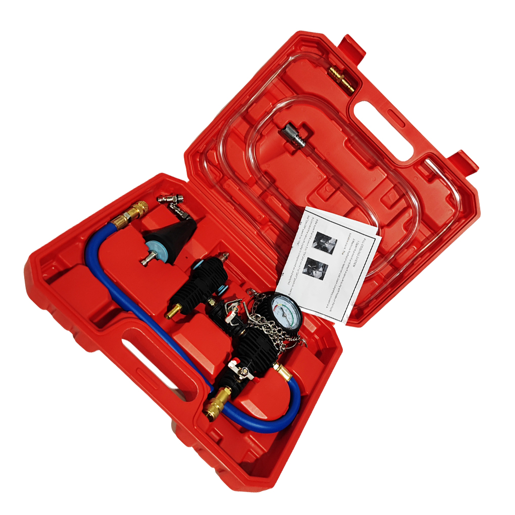 Car Vacuum - Auto Radiator Ontluchtingsgereedschap Koelsysteem Radiator Vacuümset