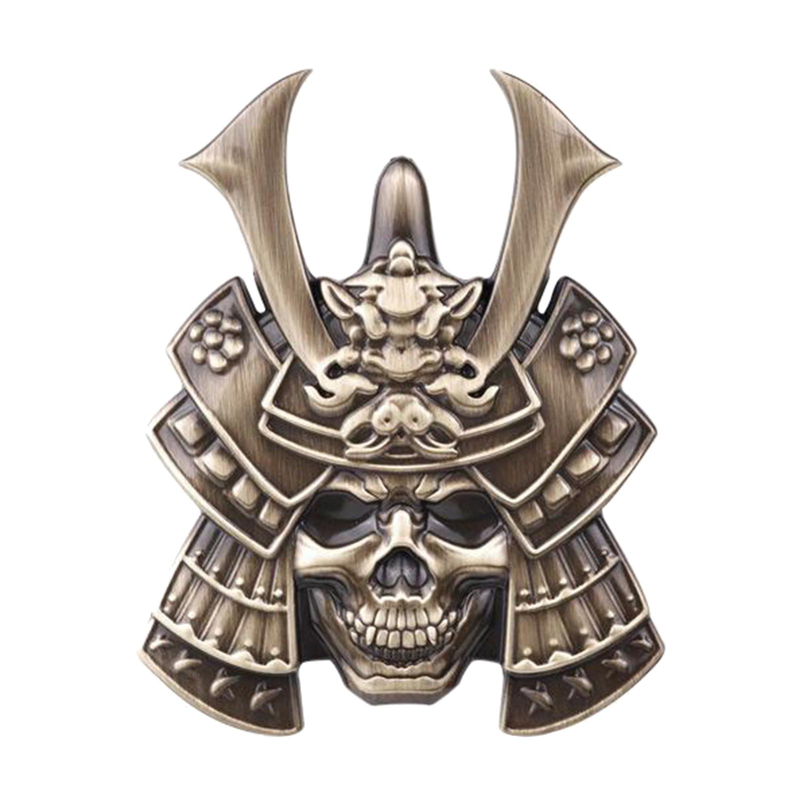 Car Accessories Japanese - Samurai Thema Japanse Stickers Schedel Vinyl