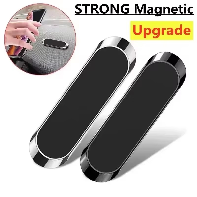 Car Phone Holder - Magnetische telefoonhouder van metaal, magnetische auto