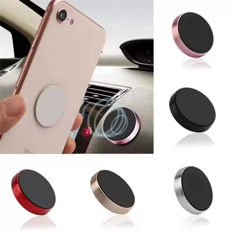Car Phone Holder - Magnetische autotelefoonhouder Universele autotelefoonstandaard voor iPhone