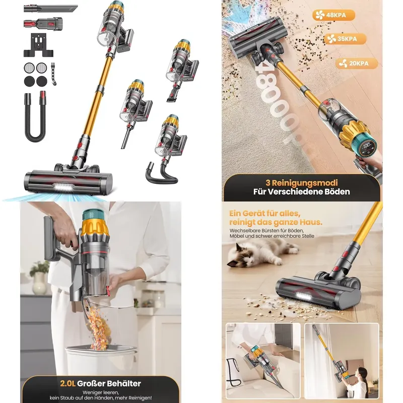 Car Vacuum - 45kpa 650w Zelfreinigende OEM Fabrikant Groothandel