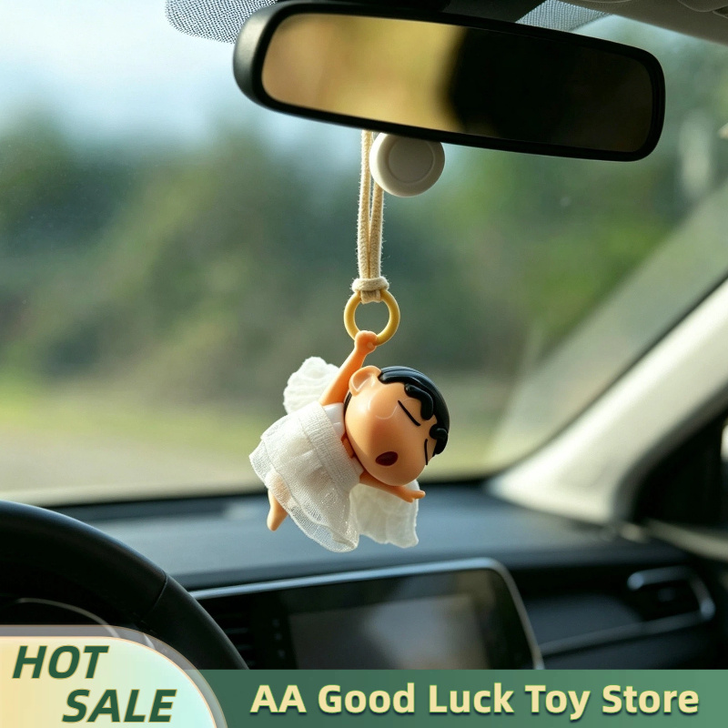 Car Mirror - Crayon Shin-Chan Angel Ballet Mini Auto
