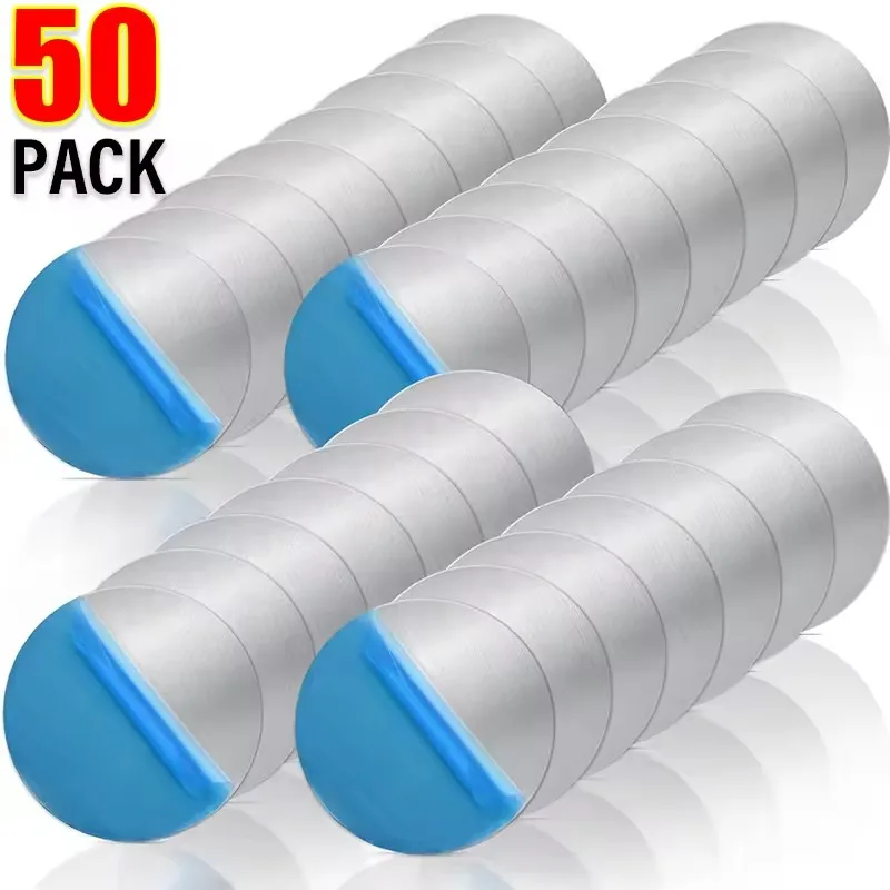 Car Phone Holder - 1/50 stuks ultradunne metalen plaatstickers voor