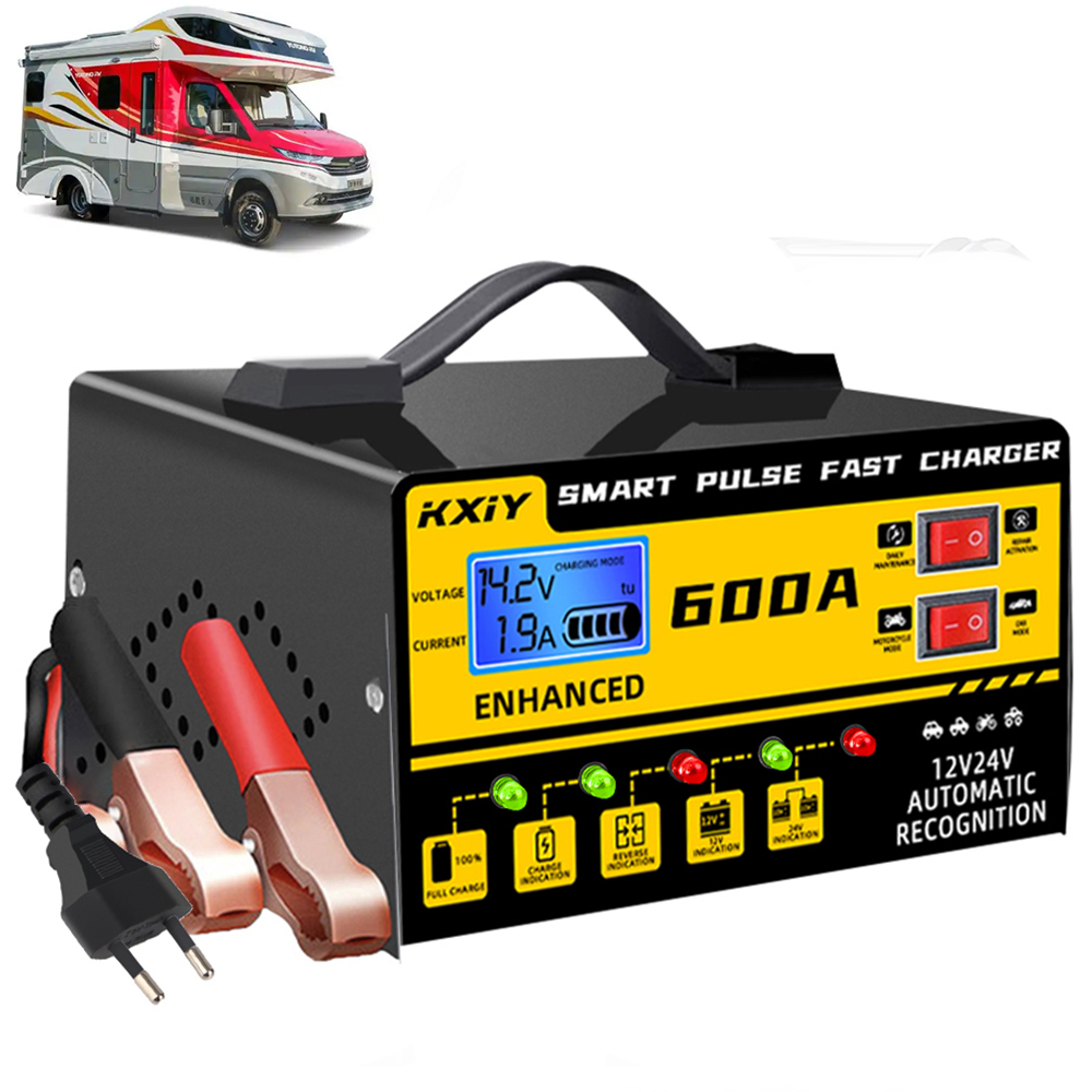 Car Charger - Auto RV Truck Trailer Intelligente Slimme