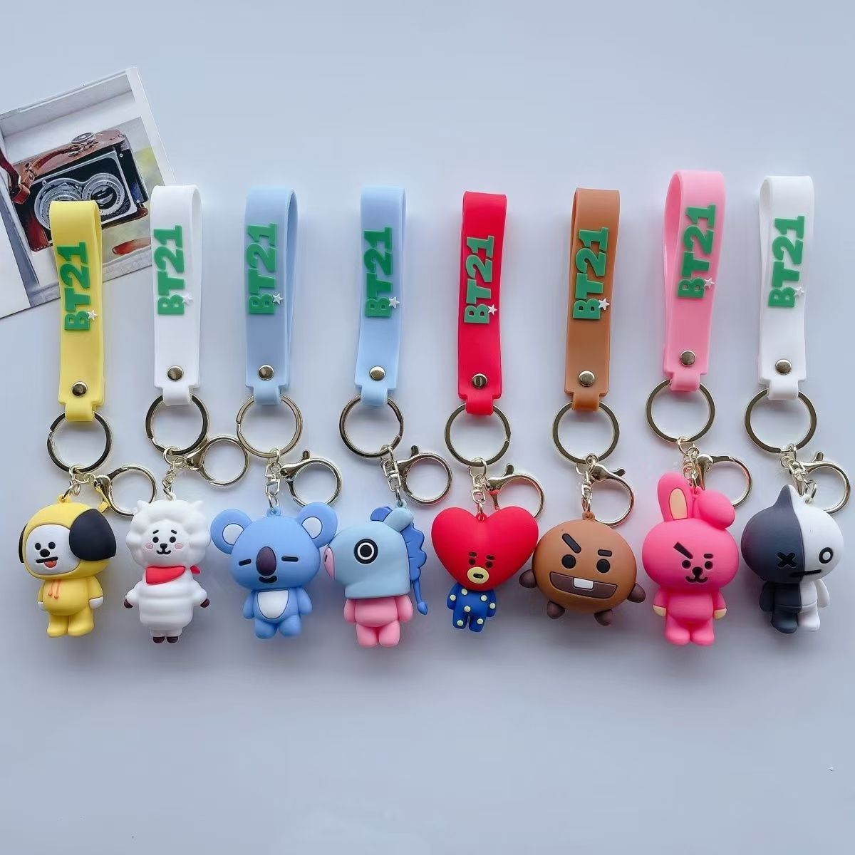 Car Accessories Japanese - @BT21 Koya RJ Shooky Cooky Tata
