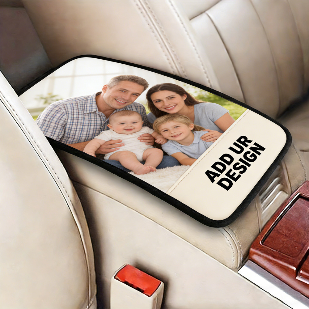Car Seat Cover - 1 stuk op maat gemaakte geprinte