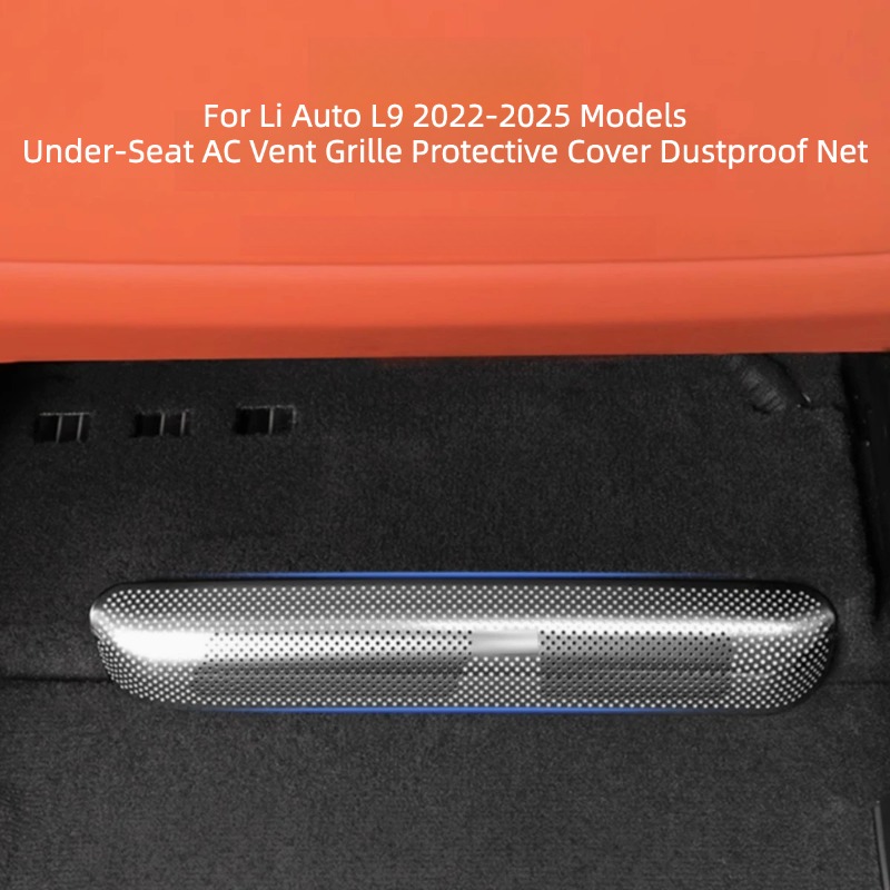 Car Seat Cover - Voor Li Auto L9 2022-2025 Onderstoel