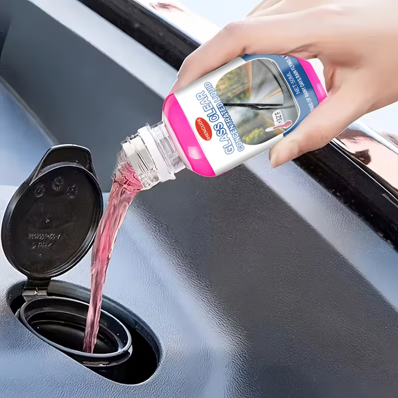 Car Wiper - Geconcentreerde autoglascoating, waterafstotende ruitensproeiervloeistof, houdt oppervlakken