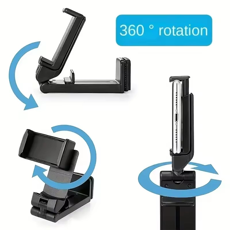 Car Phone Holder - Multifunctionele Treinstoel Smartphonehouder, Verstelbare Selfiehouder, Vliegtuig