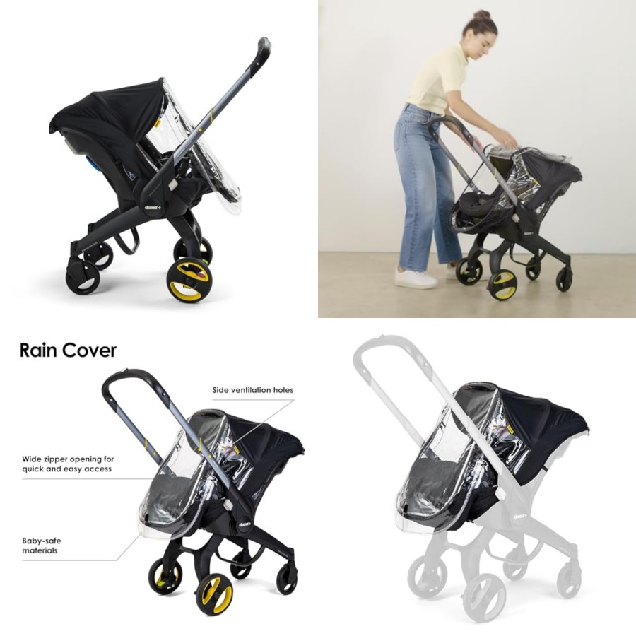 Car Seat Cover - Doona regenhoes - compatibel met Doona