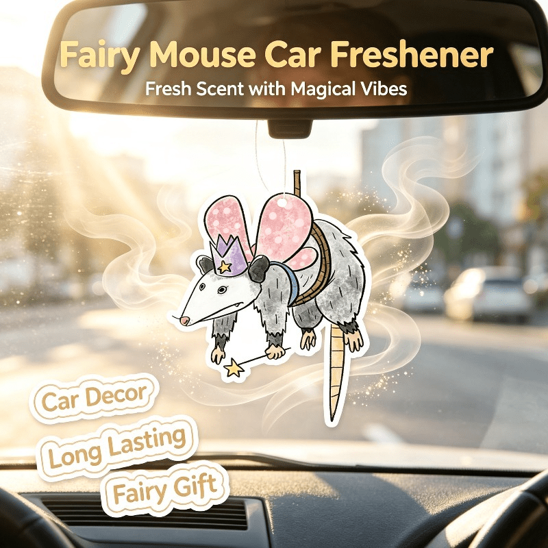 Auto-luchtverfrisser Magische  - Car Air Freshener recensie en prijs