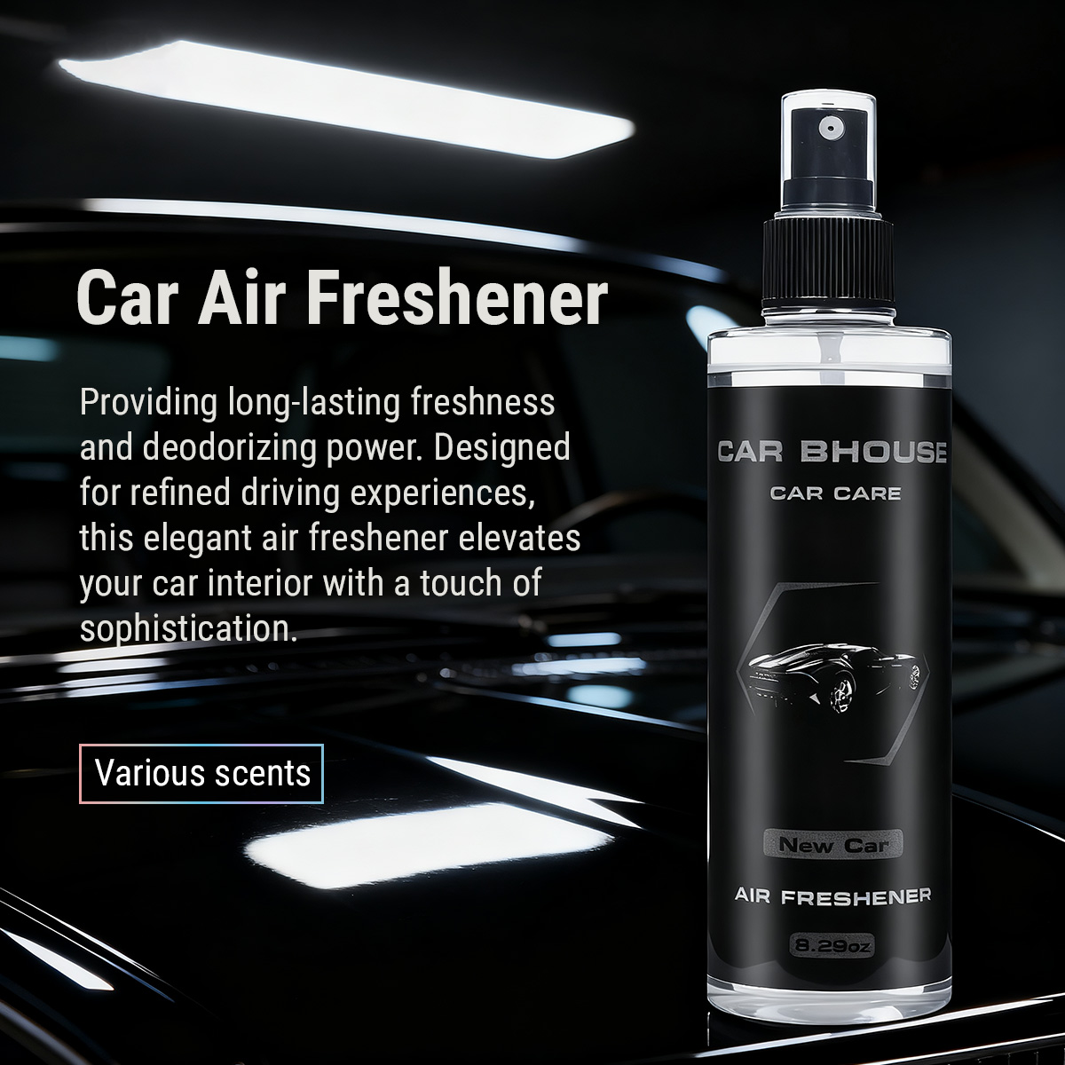 Auto Luchtverfrisser Spray Aut - Car Air Freshener recensie en prijs