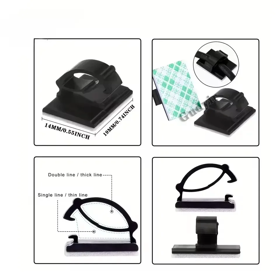 Zelfklevende autokabel-oplader - Car Organizer recensie en prijs