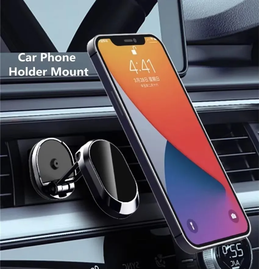 Magnetische autotelefoonhouder - Car Phone Holder recensie en prijs