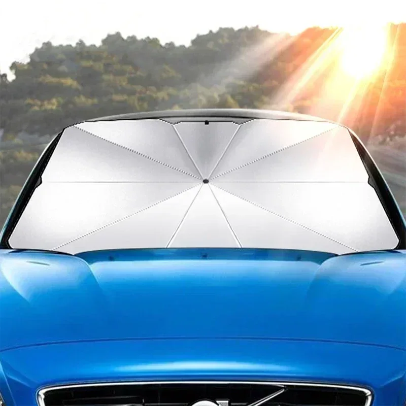 Autozonnescherm opvouwbare par - Windshield Sun Shade recensie en prijs