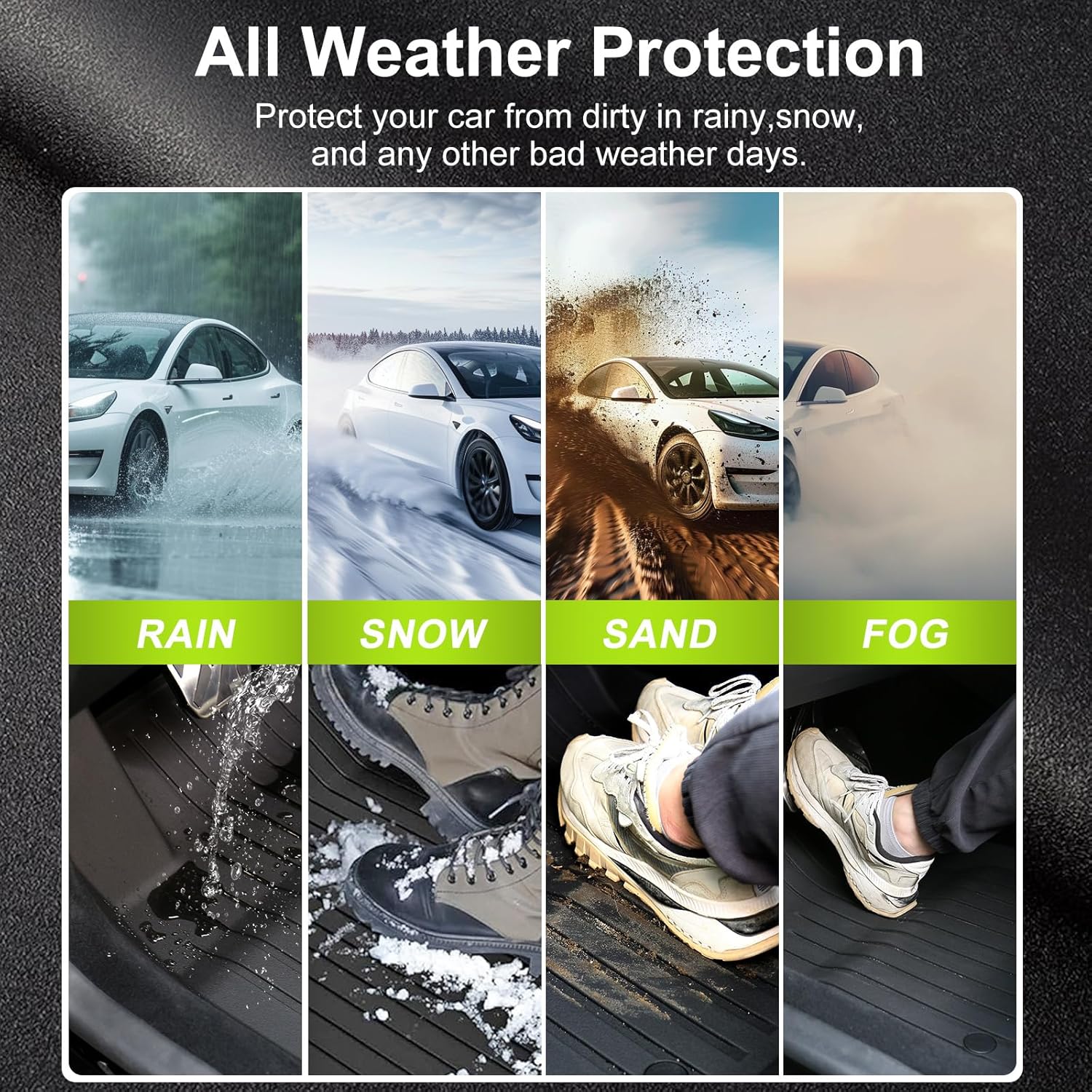 Autovloermatten All-inclusive  - Car Floor Mat recensie en prijs