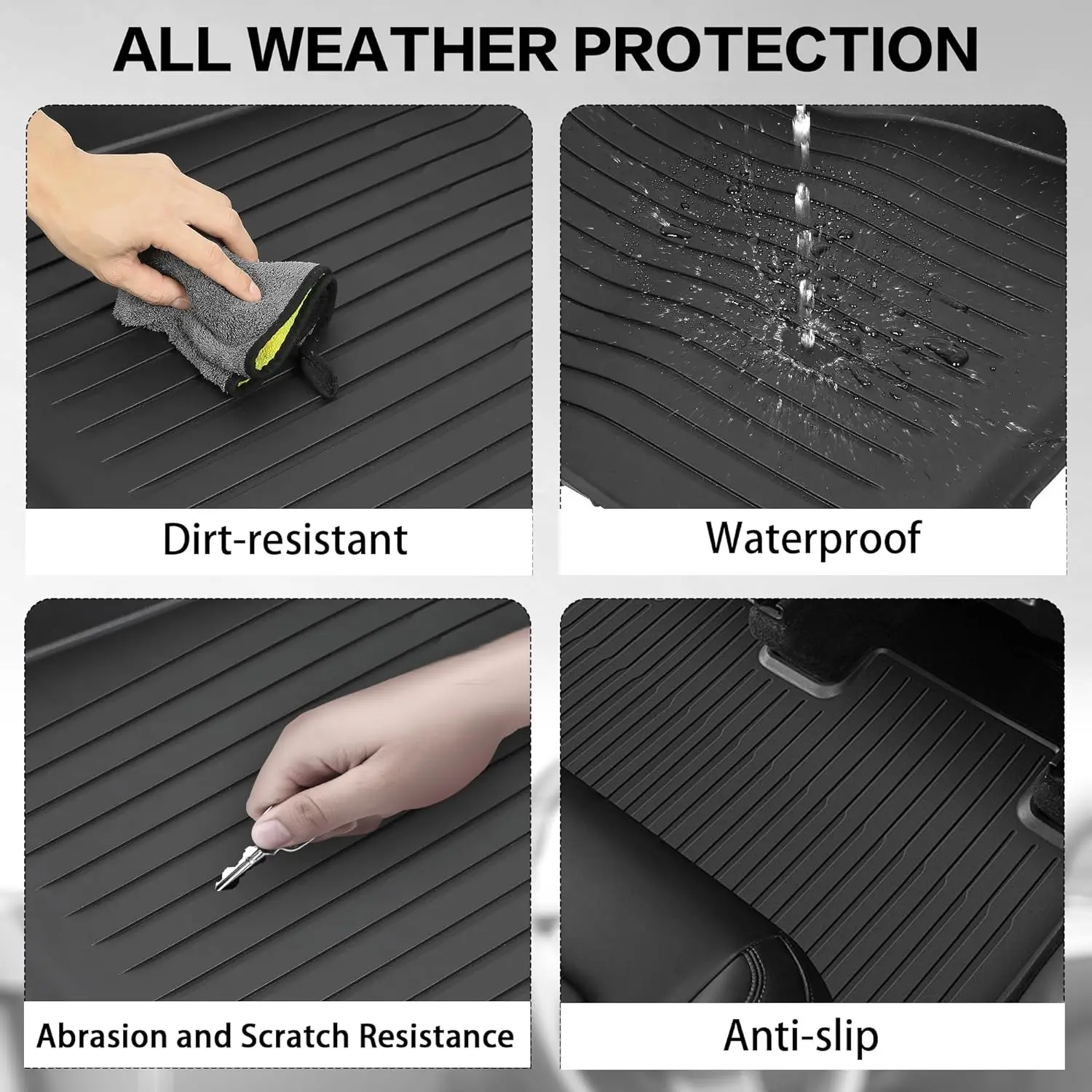 Autovloermatten All-inclusive  - Car Floor Mat recensie en prijs