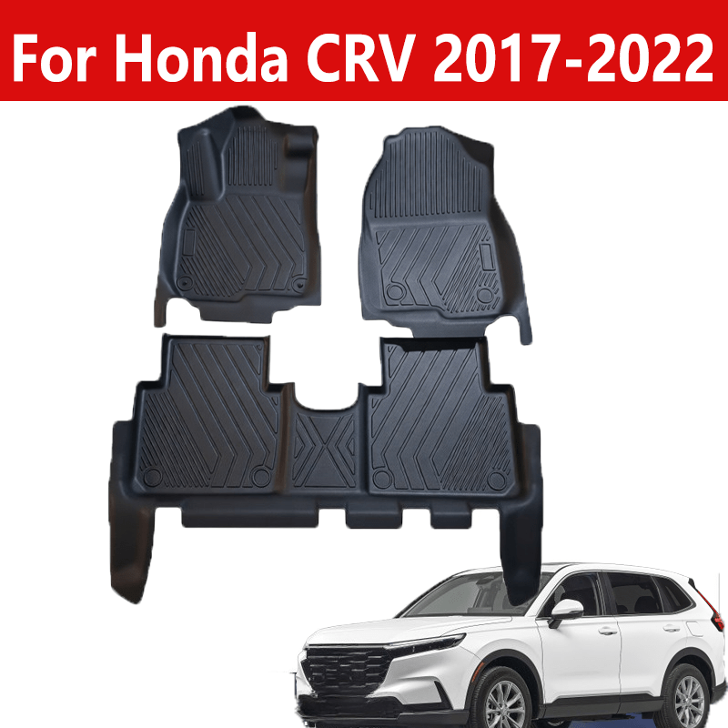 TPE autovloermatten voor Honda - Car Floor Mat recensie en prijs