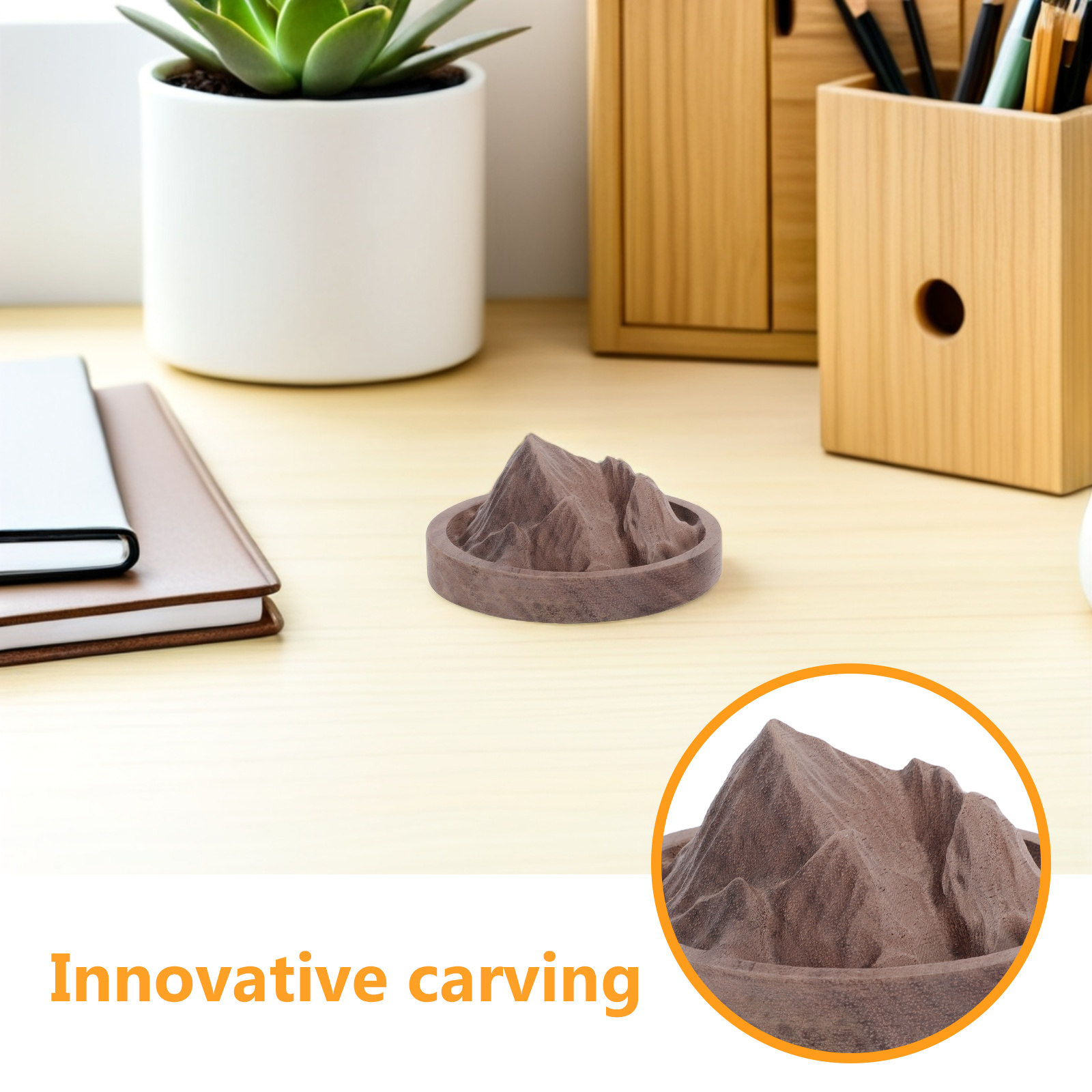 Houten aromadiffuser voor thui - Car Air Freshener recensie en prijs