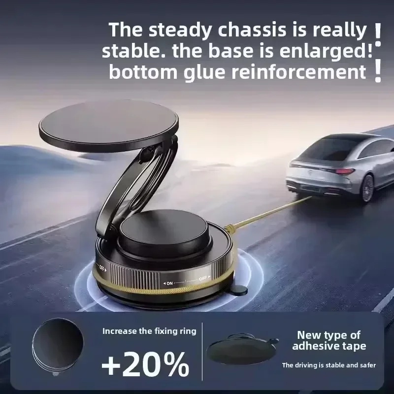 Nieuwe magnetische autotelefoo - Car Vacuum recensie en prijs