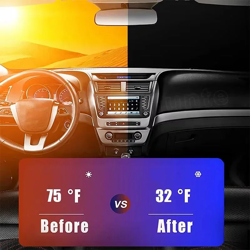 Autozonnescherm opvouwbaar voo - Windshield Sun Shade recensie en prijs