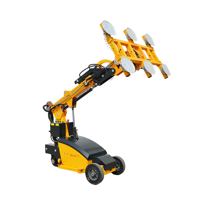 Elektrische mobiele hefrobot v - Car Vacuum recensie en prijs