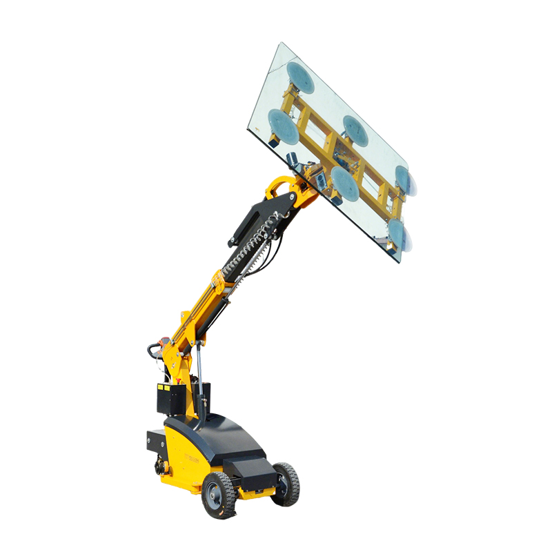 Elektrische mobiele hefrobot v - Car Vacuum recensie en prijs