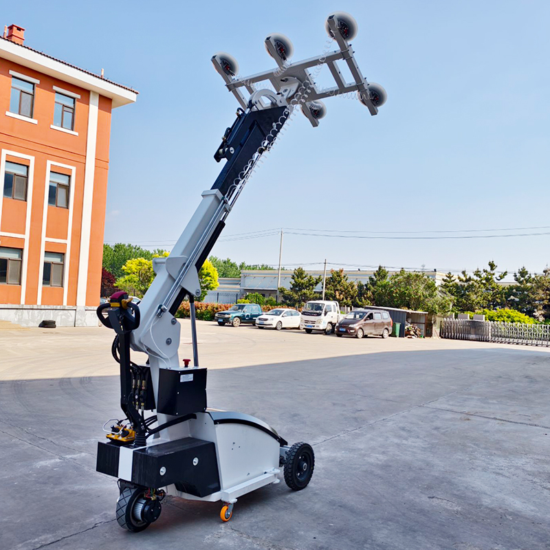 Elektrische mobiele hefrobot v - Car Vacuum recensie en prijs