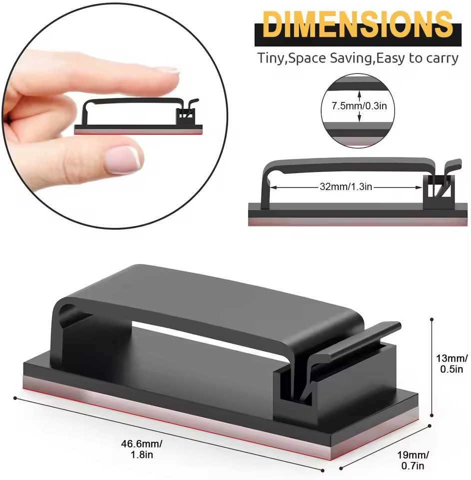 Zelfklevende kabelorganizer, k - Car Organizer recensie en prijs