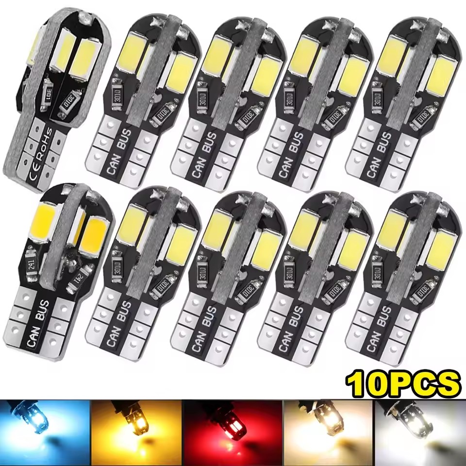 20/10PCS Auto-interieurlamp W5 - Car Led Light recensie en prijs