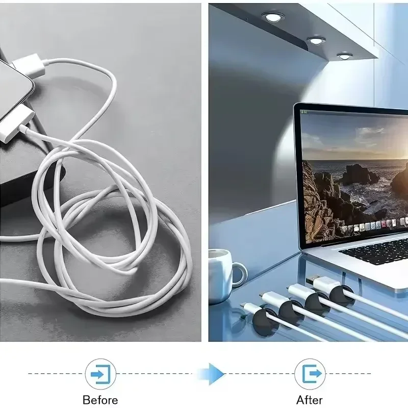 Desktop kabelclips, draagbare  - Car Cable Organizer recensie en prijs