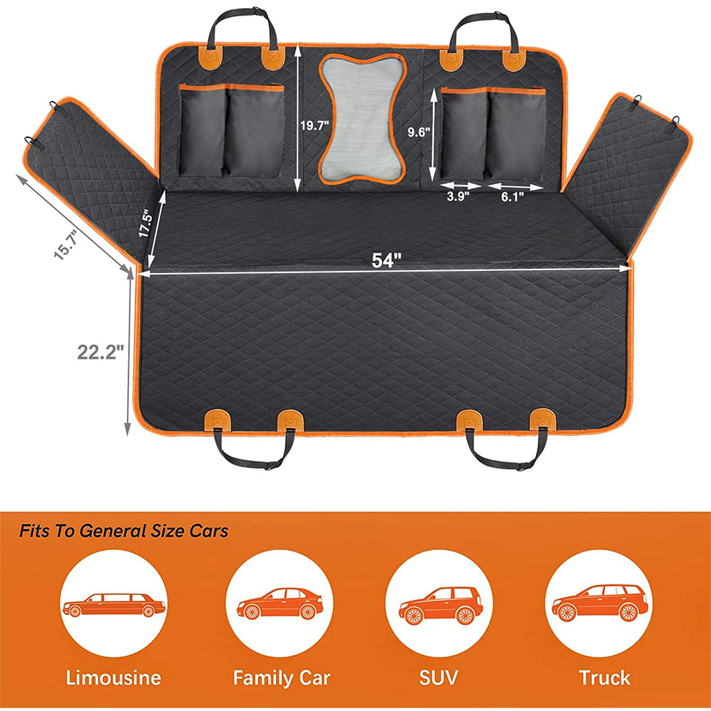 Waterdichte Oxford-stof opvouw - Car Seat Cover recensie en prijs