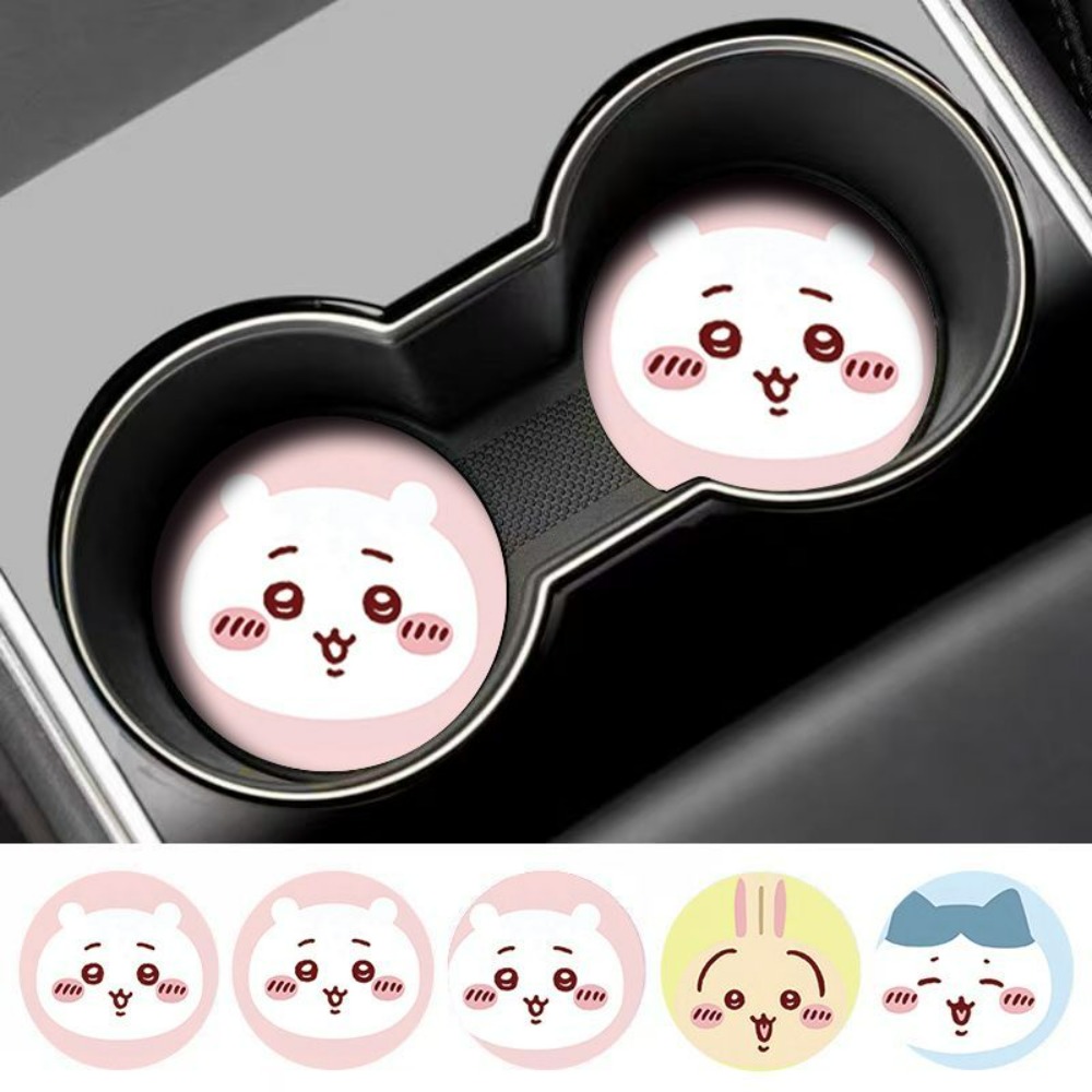 2 stuks Chiikawa auto antislip - Car Accessories Japanese recensie en prijs