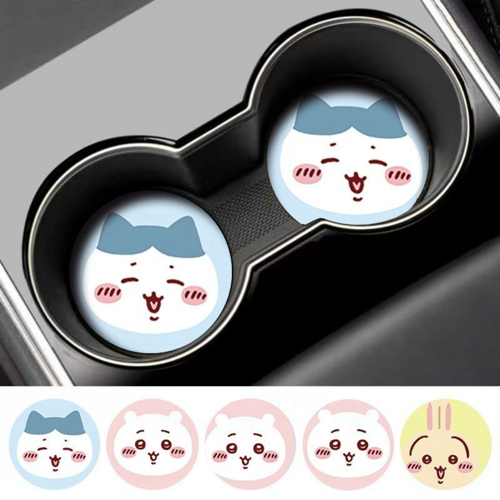 2 stuks Chiikawa auto antislip - Car Accessories Japanese recensie en prijs