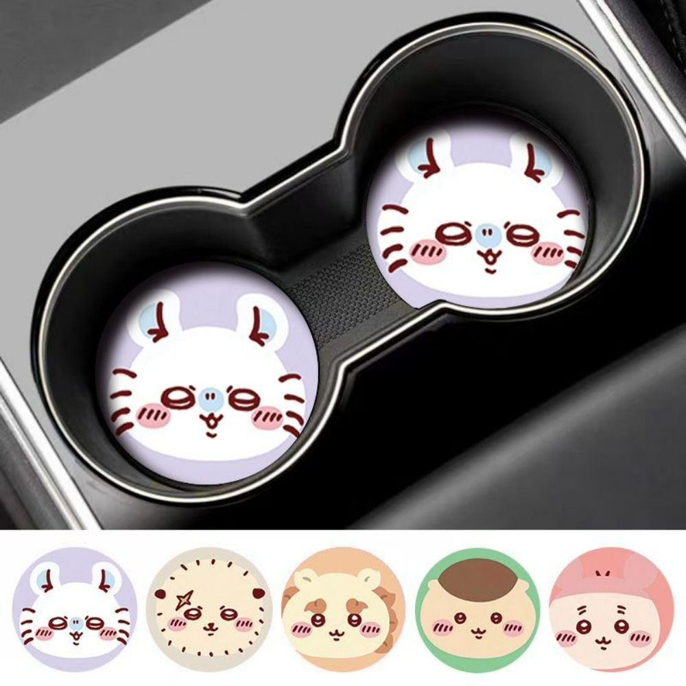 2 stuks Chiikawa auto antislip - Car Accessories Japanese recensie en prijs