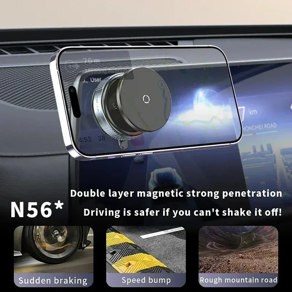 Multifunctionele magnetische t - Car Mirror recensie en prijs