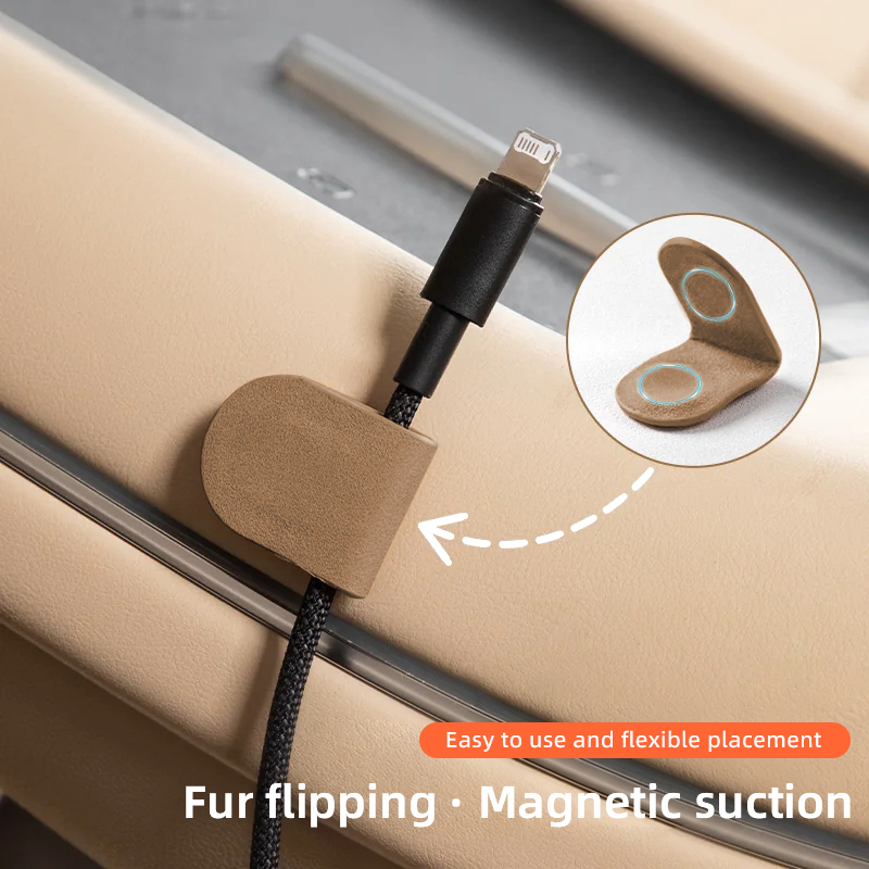 1/2/4 stuks magnetische kabelo - Car Cable Organizer recensie en prijs