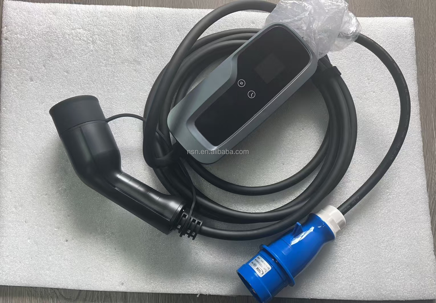 16A 32A 7kW 230V Enkelfasige T - Car Charger recensie en prijs