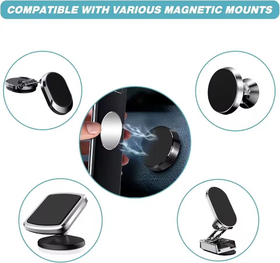 1/50 stuks magnetische metalen - Car Phone Holder recensie en prijs
