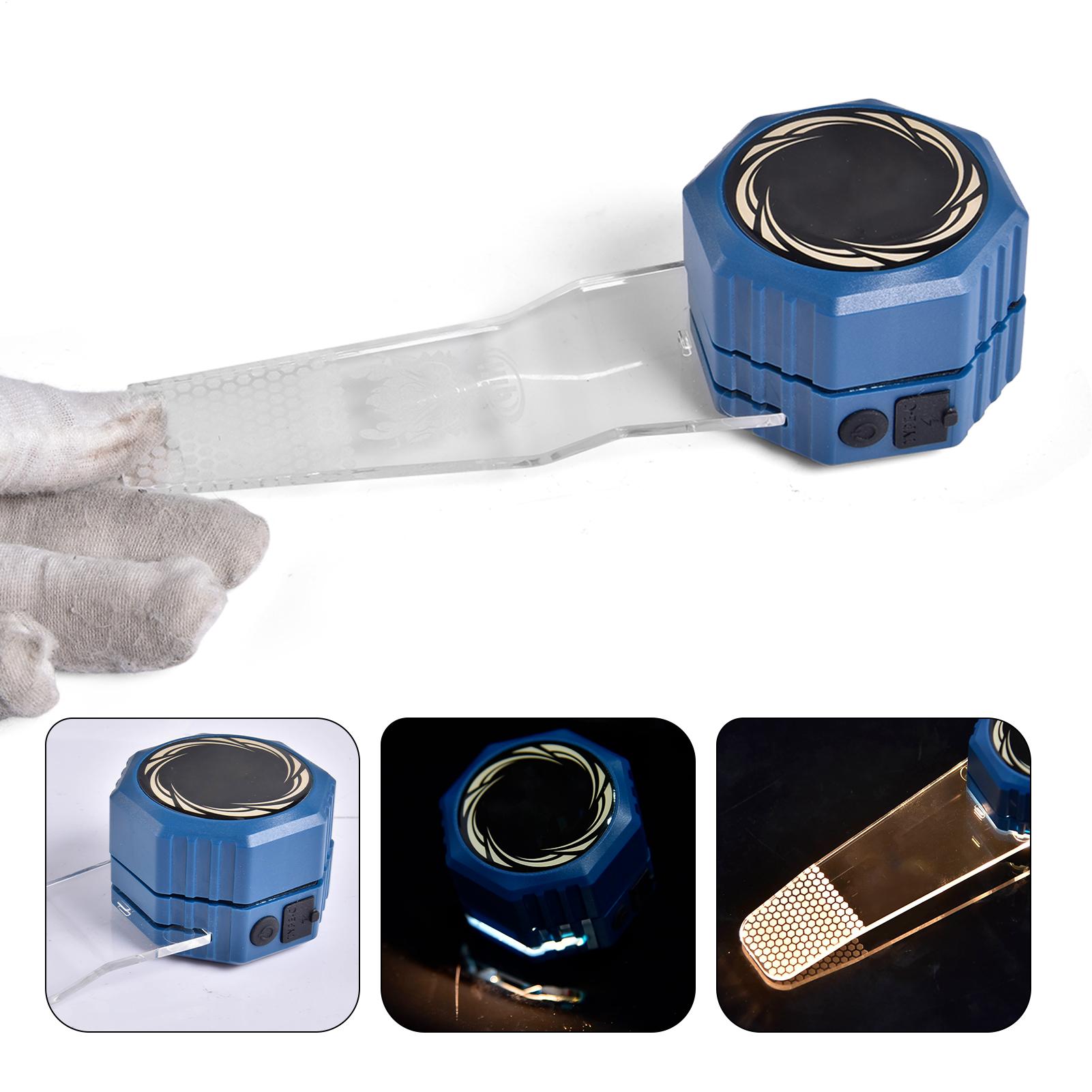 Magnetische auto raamfolie sni - Car Led Light recensie en prijs