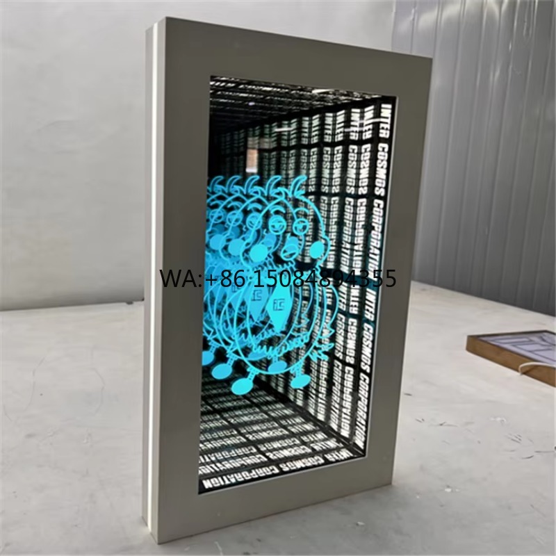 LED Infinity 3D Spiegel Gebouw - Car Mirror recensie en prijs