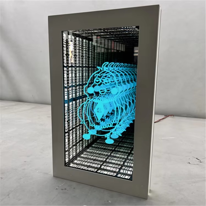 LED Infinity 3D Spiegel Gebouw - Car Mirror recensie en prijs